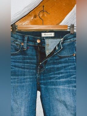 Madewell High rise skinny